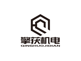 孫金澤的上海擎獲機電科技有限公司logo設計