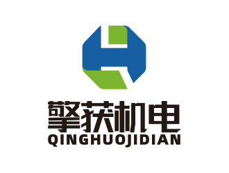 葛俊牟的上海擎獲機(jī)電科技有限公司logo設(shè)計(jì)