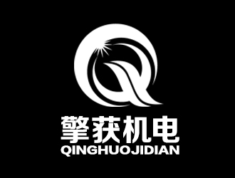 余亮亮的上海擎獲機(jī)電科技有限公司logo設(shè)計(jì)