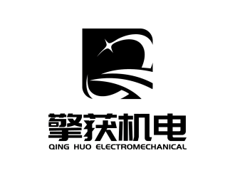 安冬的上海擎獲機(jī)電科技有限公司logo設(shè)計(jì)