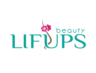 安冬的LIFUPS Beauty 護(hù)膚品logo設(shè)計(jì)