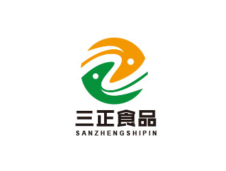 朱紅娟的上海三正食品有限公司logologo設(shè)計(jì)