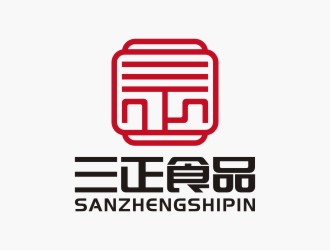 陳國偉的上海三正食品有限公司logologo設(shè)計(jì)