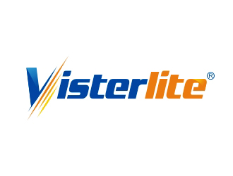 visterlite英文logo設(shè)計