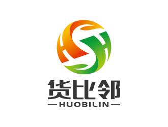 王濤的貨比鄰logo設(shè)計