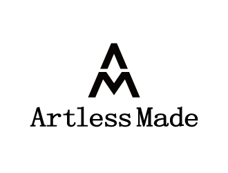 張俊的Artless Made英文服裝品牌logo設(shè)計logo設(shè)計