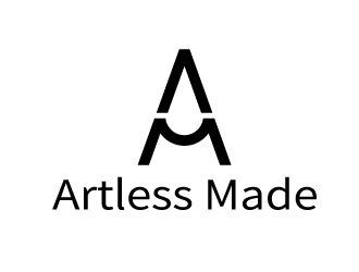 張俊的Artless Made英文服裝品牌logo設(shè)計logo設(shè)計