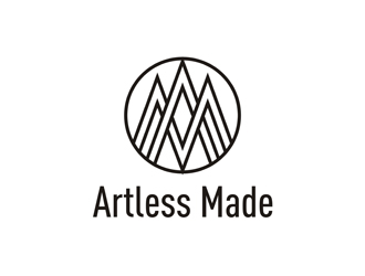 譚家強的Artless Made英文服裝品牌logo設(shè)計logo設(shè)計