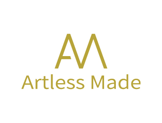 張俊的Artless Made英文服裝品牌logo設(shè)計logo設(shè)計