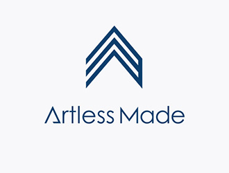 吳曉偉的Artless Made英文服裝品牌logo設(shè)計logo設(shè)計