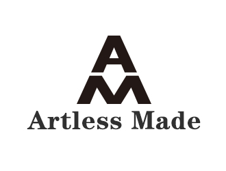 余亮亮的Artless Made英文服裝品牌logo設(shè)計(jì)logo設(shè)計(jì)