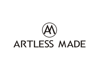 曾翼的Artless Made英文服裝品牌logo設(shè)計logo設(shè)計