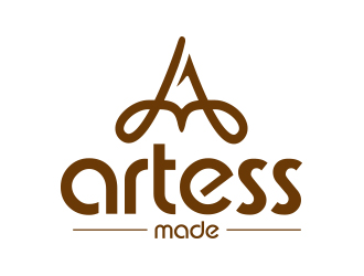 向正軍的Artless Made英文服裝品牌logo設(shè)計logo設(shè)計