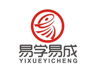 趙鵬的易學(xué)易成logo設(shè)計