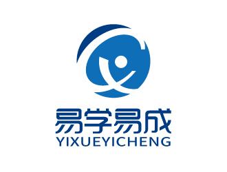 張俊的易學(xué)易成logo設(shè)計