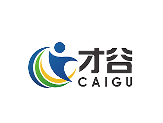 秦曉東的才谷logo設計