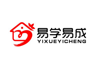 楊占斌的易學(xué)易成logo設(shè)計