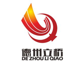 何嘉星的德州立橋新材料有限公司logo設(shè)計(jì)