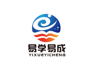 朱紅娟的易學易成logo設計