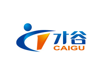 李賀的才谷logo設計