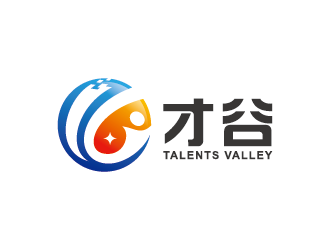 王濤的才谷logo設計