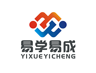 勞志飛的易學(xué)易成logo設(shè)計