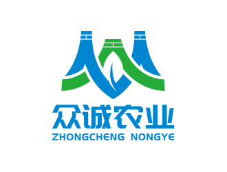 黃安悅的南陽市眾誠農(nóng)業(yè)科技有限公司logo設(shè)計(jì)