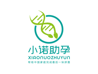 孫金澤的小諾助孕中文字體設計logo設計