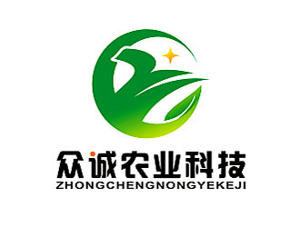 李杰的南陽市眾誠農(nóng)業(yè)科技有限公司logo設(shè)計(jì)