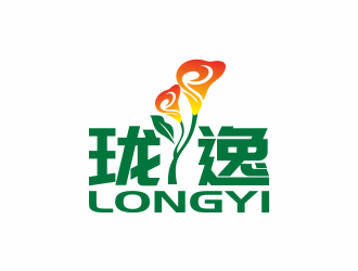 何嘉健的瓏逸logo設計