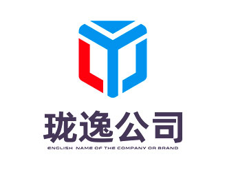 鐘炬的瓏逸logo設計