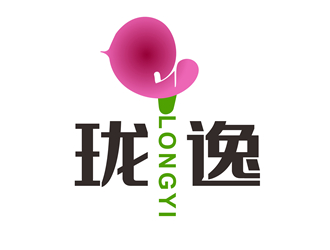 唐國強的瓏逸logo設計