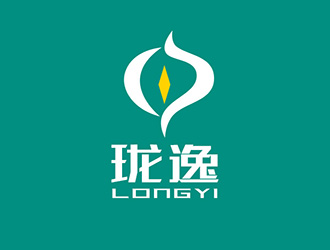 吳曉偉的瓏逸logo設(shè)計