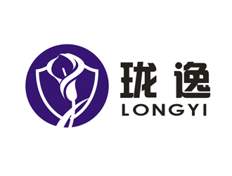 楊占斌的瓏逸logo設計