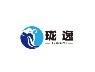 朱紅娟的瓏逸logo設計