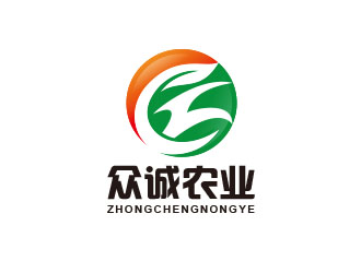 朱紅娟的南陽市眾誠農(nóng)業(yè)科技有限公司logo設計