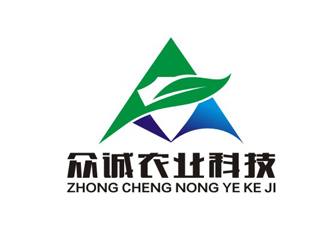 楊占斌的南陽市眾誠農(nóng)業(yè)科技有限公司logo設(shè)計(jì)