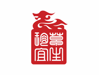 何嘉健的珍草宜生養(yǎng)身產(chǎn)品LOGOlogo設(shè)計