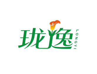 孫金澤的瓏逸logo設計