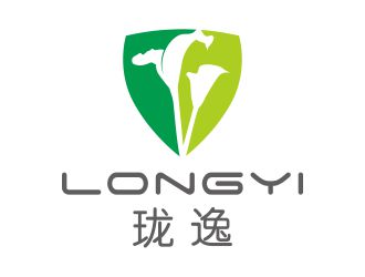 何嘉星的瓏逸logo設計