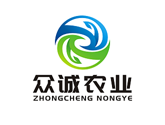 勞志飛的南陽(yáng)市眾誠(chéng)農(nóng)業(yè)科技有限公司logo設(shè)計(jì)