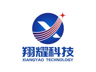 陳國偉的湖北翔耀電子科技有限公司logo設(shè)計