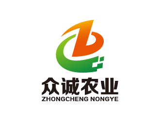 葉美寶的南陽市眾誠農(nóng)業(yè)科技有限公司logo設計