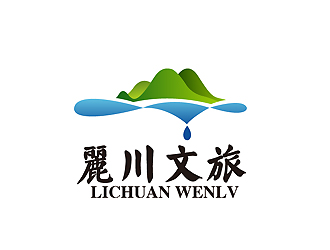 秦曉東的麗川文旅logo設(shè)計