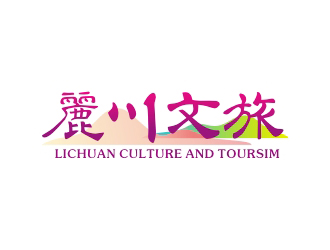 曾翼的麗川文旅logo設(shè)計(jì)