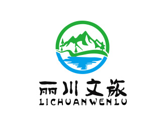 陳川的麗川文旅logo設(shè)計