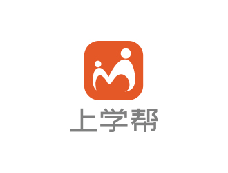 上學幫logo設(shè)計