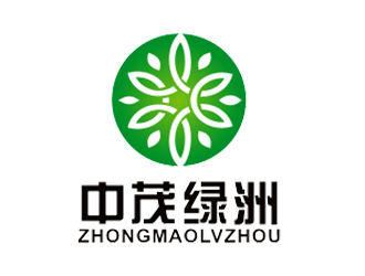 李杰的中茂綠洲logo設計