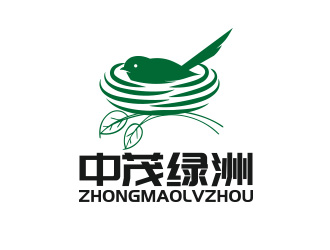 陳川的中茂綠洲logo設計