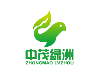 葉美寶的中茂綠洲logo設計